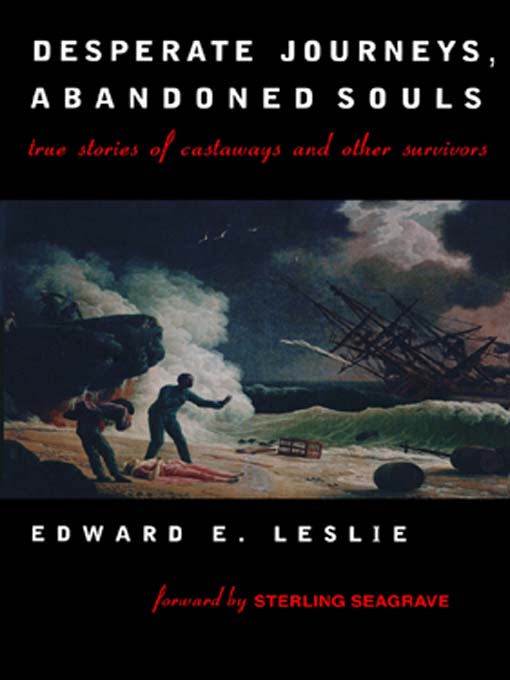 Title details for Desperate Journeys, Abandoned Souls by Edward E. Leslie - Available